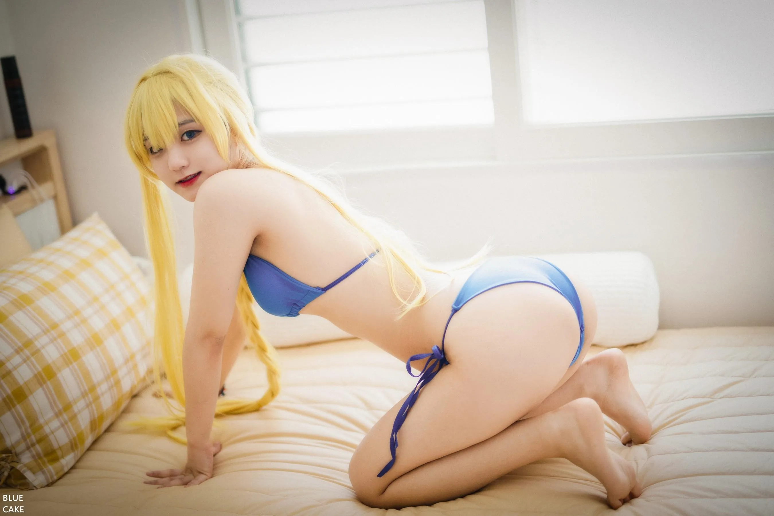 Jenny 정제니 – NO.61 [BLUECAKE] Vol.2 Jenny Art Online Bikini  Jenicization [123P]插图